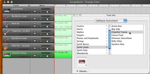 GarageBand tutorial screenshot 7