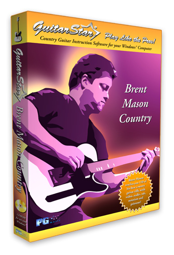 Guitar Star Brent Mason Country