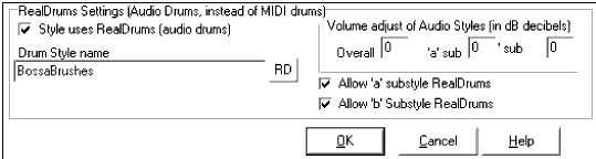 RealDrums Style Example 11