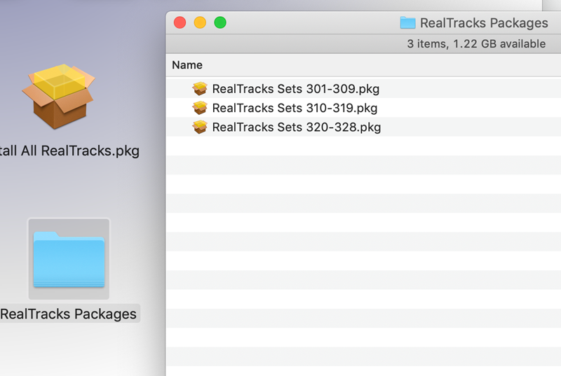 RealTracks Packages