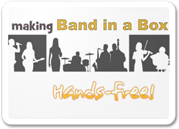 Play Video - Band-in-a-Box Hands Free with Naturally Speaking