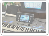 Play Video - playing Band-in-a-Box<sup>®</sup> through the (Yamaha Tyros Part I)