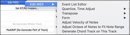 Edit MIDI button in Track Settings and Actions dialog