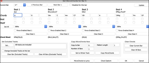 Set MicroChords