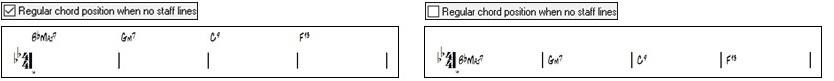 Regular chord pos when no staff lines” option.