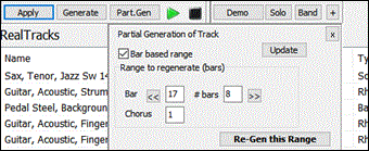 MultiPicker Library window - Re-Generate panel